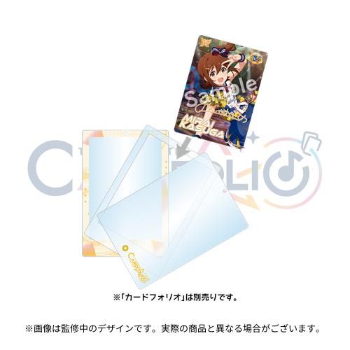 アイドルマスター カードフォリオ 公式スライドカードケース (アイドルマスター ミリオンライブ！ ver.)