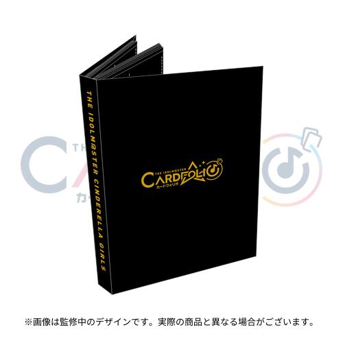 アイドルマスター カードフォリオ 公式カードブックケース (アイドルマスター シンデレラガールズ ver.)