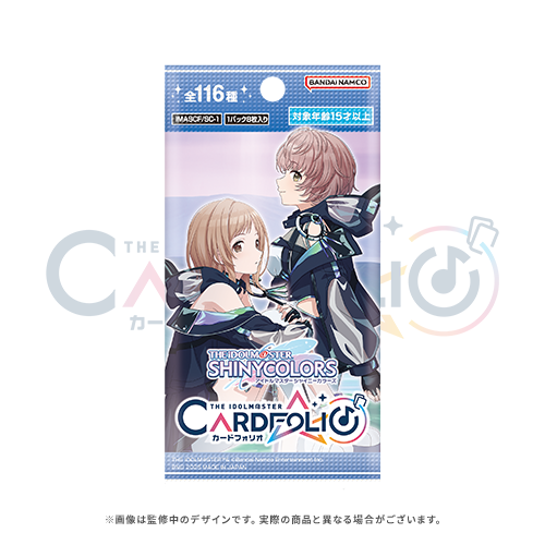 アイドルマスター カードフォリオ シャイニーカラーズ ver.【初回生産限定版BOX】