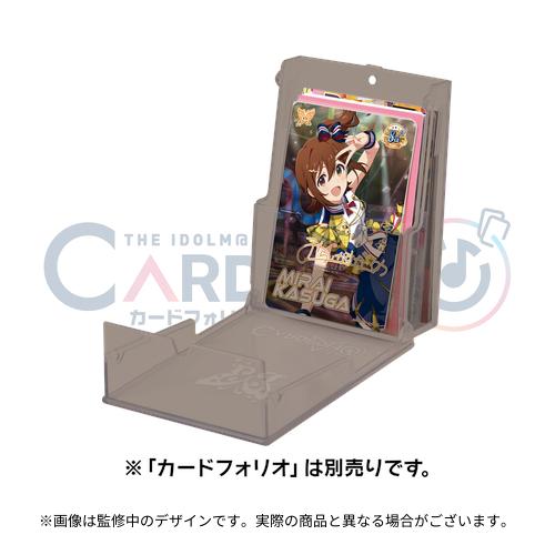アイドルマスター カードフォリオ 公式ハードタイプガジェットカードホルダー (アイドルマスター ミリオンライブ！ ver.)