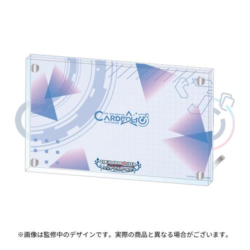 アイドルマスター カードフォリオ 公式アクリルカードスタンド (アイドルマスター シンデレラガールズ ver.)