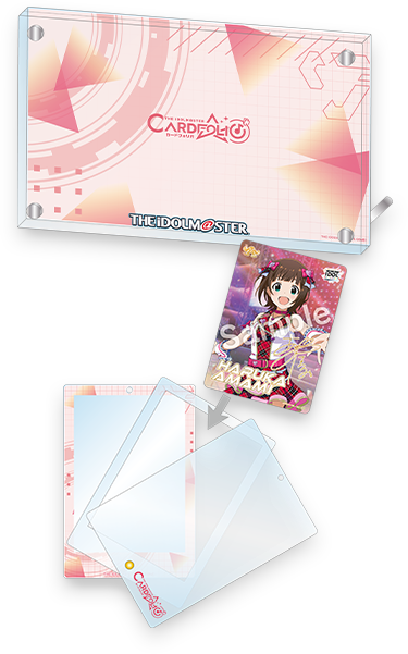 アイドルマスター カードフォリオ：グッズ