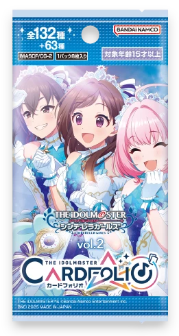 アイドルマスター カードフォリオ | バンダイナムコ